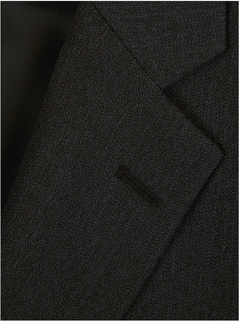 Wellington City Suit Trousers Charcoal/Black 74320/09-2